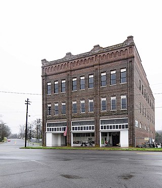 <span class="mw-page-title-main">W.L. Hill Store</span> United States historic place