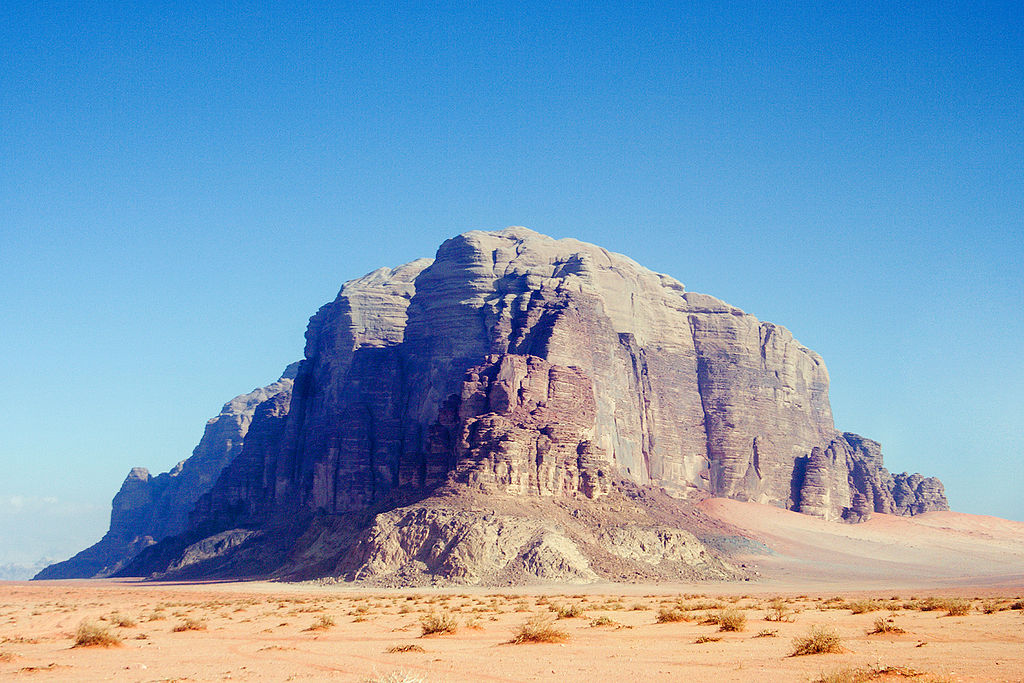 Wadi Rum Monument