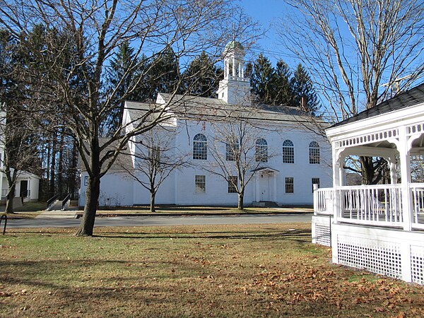 Town Hall in 2019