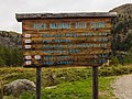 Wandeltocht van parkeerplaats bij centrale Malga Mare (1983m) naar Lago del Careser (2603m).