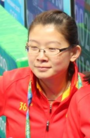 Bingyu at the 2010 Vancouver Winter Olympics