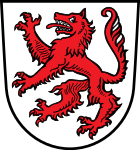 Das Wappen von Passau