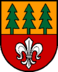 Coat of arms at Niederwaldkirchen.png