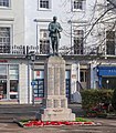 * Nomination War Memorial, The Parade, Leamington Spa --Vauxford 22:49, 23 November 2018 (UTC) * Promotion  Support Good quality. --Syed07 10:49, 24 November 2018 (UTC)