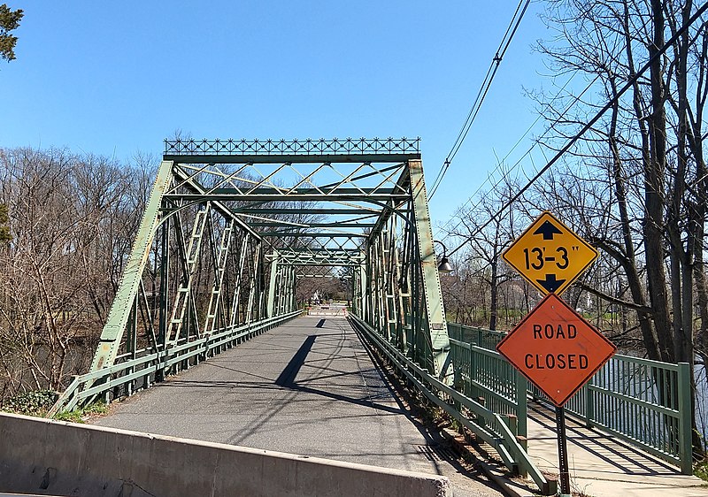 File:Ward Street Bridge EB, Hightstown, April 2022.jpg