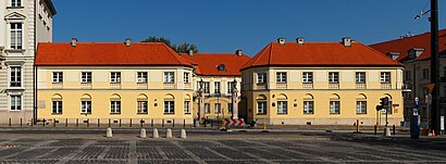 Jak dojechać komunikacją do Pałac Blanka - O miejscu docelowym