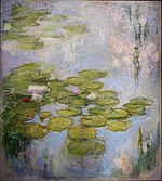 Water Lilies by Claude Monet, Fondation Beyeler 03.2.JPG