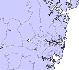 Municipalità di Waverley – Mappa