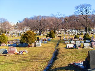 Weehawken Cemetery Cemetery in New Jersey, U.S.