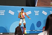 Deutsch: Gewichtheben bei den Olympischen Jugendspielen 2018; Tag 2, 10. Oktober 2018; Jungen 62 kg English: Weightlifting at the 2018 Summer Youth Olympics at 8 October 2018 – Boys' 62 kg