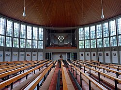 Weilheim (Oberbayern), St. Pölten (Neue Kirche), Nenninger-Orgel (5).jpg