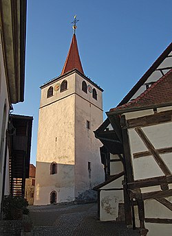 Skyline of Weissach