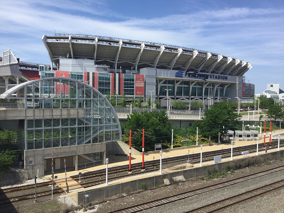 West 3rd station