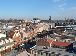 Skyline of West Chester