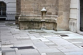 Bodenplatten nebst Hofburgkapelle meist Kaiserstein