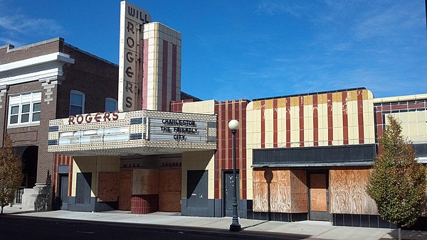 Will Rogers Theatre and Commercial Block