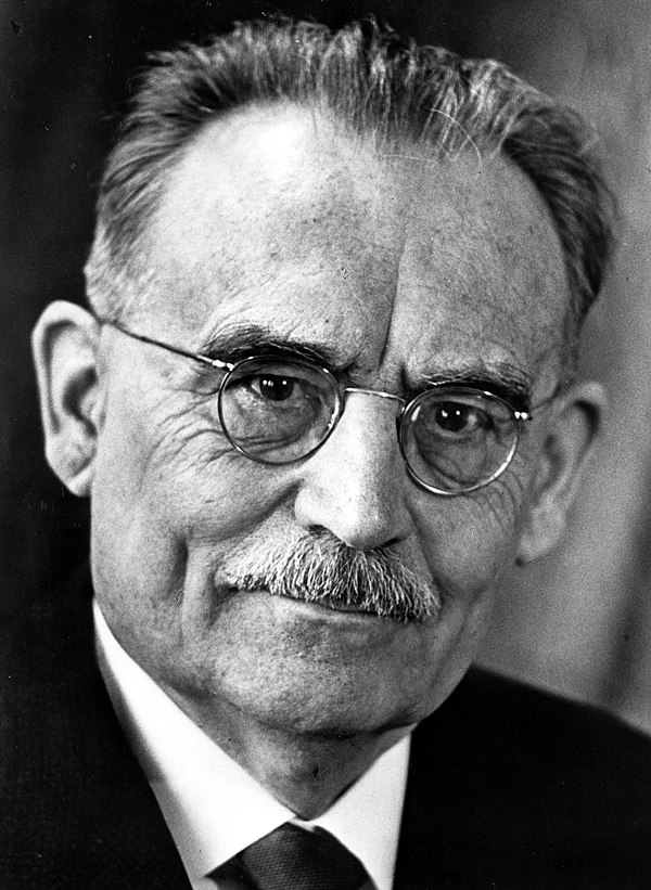 Willem Drees, co-founder, party leader (1946–1958) and Prime Minister (1948–1958)