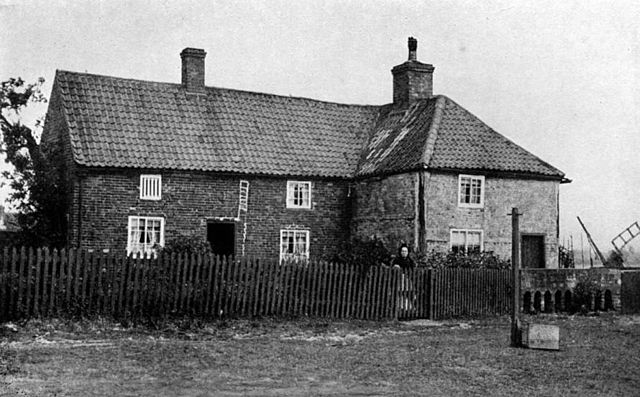 Manor House, Austerfield—birthplace of William Bradford