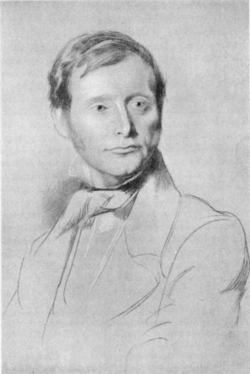 William Edward Forster in 1851