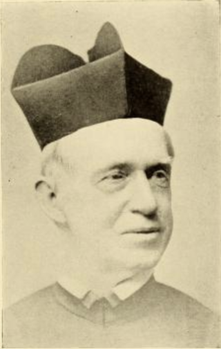 <span class="mw-page-title-main">William Francis Clarke</span> 19th-century American Jesuit educator