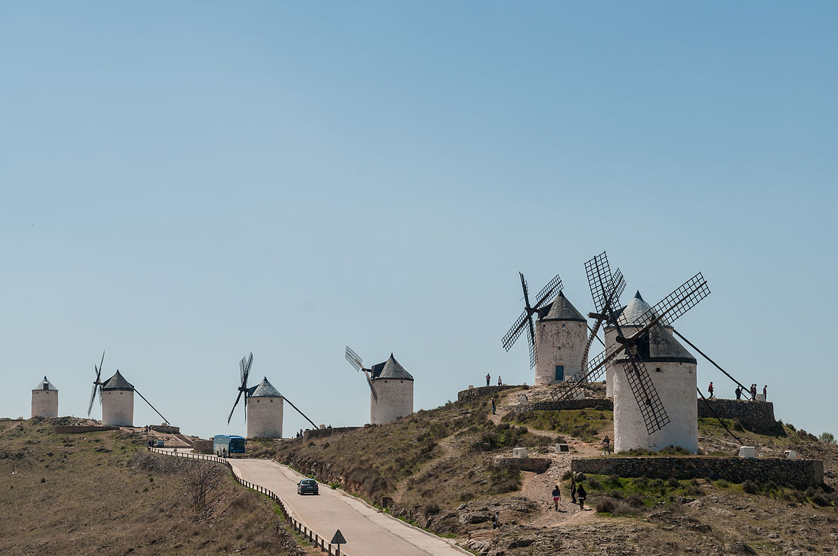 Mulini a vento di Consuegra - Wikipedia