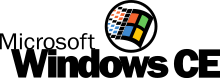 Logo of Windows CE, from 1996 to 2000
