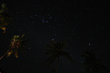 Winter constellations as seen from the tropics Winter circle.jpg