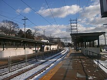 Wissahickon Station on the SEPTA Regional Rail Manayunk/Norristown Line, 2012 Wissahickon SEPTA station.jpg