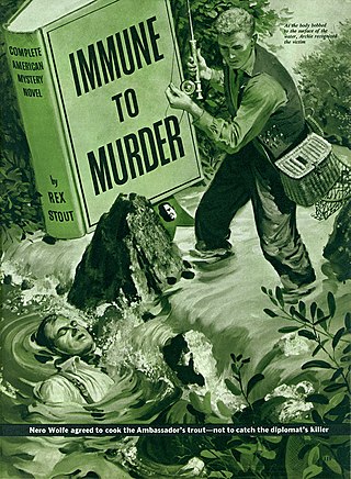 <span class="mw-page-title-main">Immune to Murder</span> Short story by Rex Stout