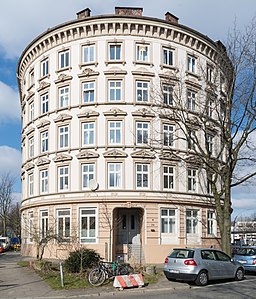 Woltmanstraße in Hamburg