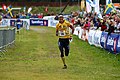 Peter Öberg at World Orienteering Championships 2010 in Trondheim, Norway