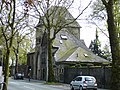 Cemetery chapel and gate building (chapel of the Evangelical Lutheran cemetery)