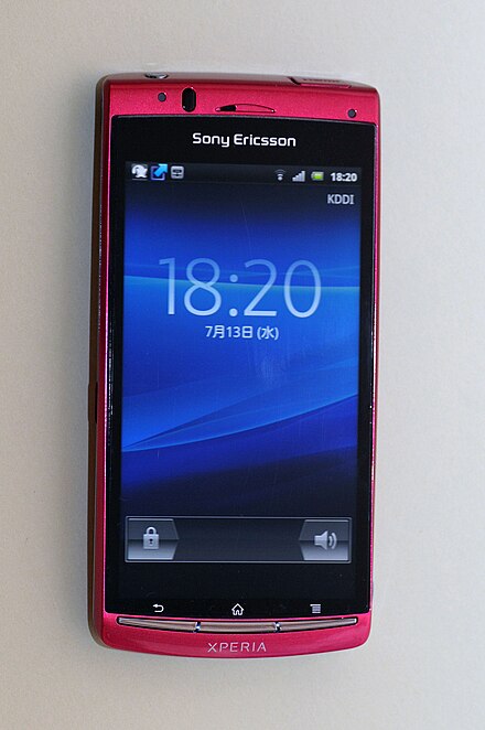 Ericsson xperia