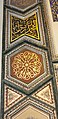 Yıldırım Bayezid Camisi mihrabının geometrik süslemeleri