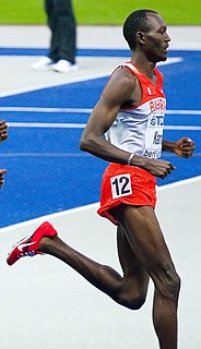 <span class="mw-page-title-main">Yusuf Saad Kamel</span> Bahraini middle-distance runner