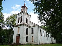 S:t Vincents kyrka i Žemoji Panemunė
