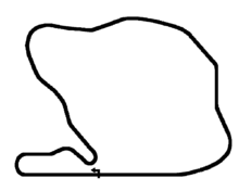 Zandvoort banlayout 1948 1972.png