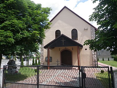 Kaplica w Zdowie
