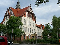 Zehlendorf Schönower Straße Droste-Hülshoff-Schule