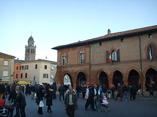 Zibello,  Emilia-Romagna, Италия