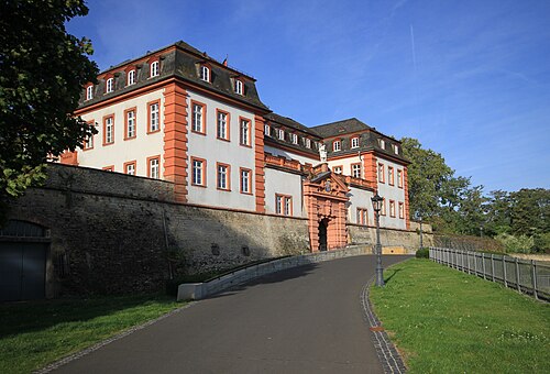 Kommandantenbau der Zitadelle Mainz