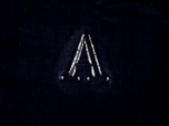 The letter A