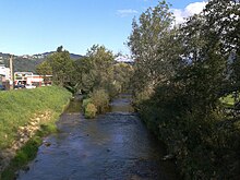 Rickenbach – Zusammenfluss mit der Schwarzach.