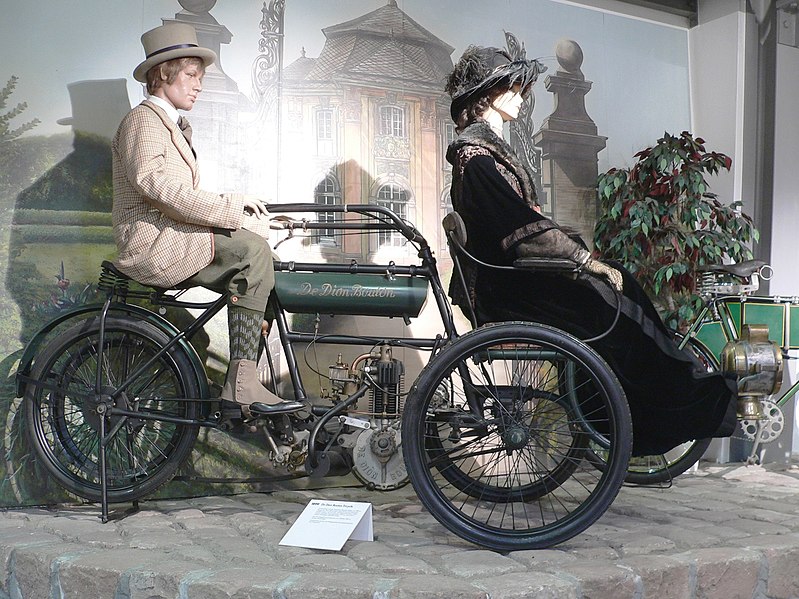 File:ZweiRadMuseumNSU DeDionBouton Tricycle.JPG