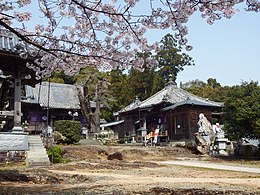 常楽寺本堂と大師堂