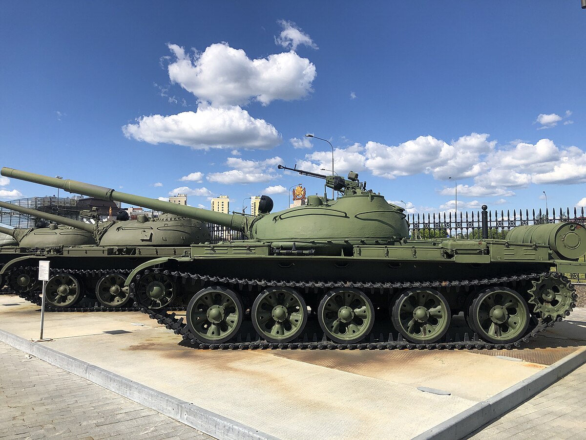 Танк т-62мв