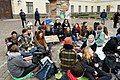 "-sitzdazu" Aktion von Studierenden der Humboldt-Universität zu Berlin im Rahmen der Klimawoche, Berlin, 27.11.2019 (49135757223).jpg