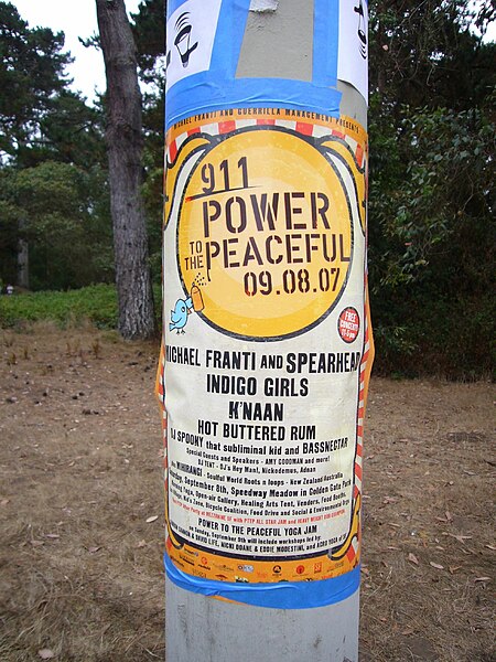 File:"Power To The Peaceful" poster (1350551901).jpg