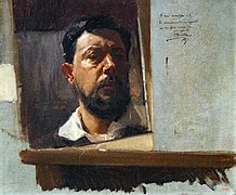 Autoretrat - Joaquim Sorolla 1897 - Museu Nacional d'Art de Catalunya