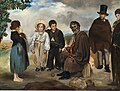 Édouard Manet: Den gamle musikanten, 1862
